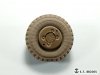E.T. Model P35-126 Modern U.S. M1070 Truck Tractor Sagged Wheels for Hobby Boss kit 1/35